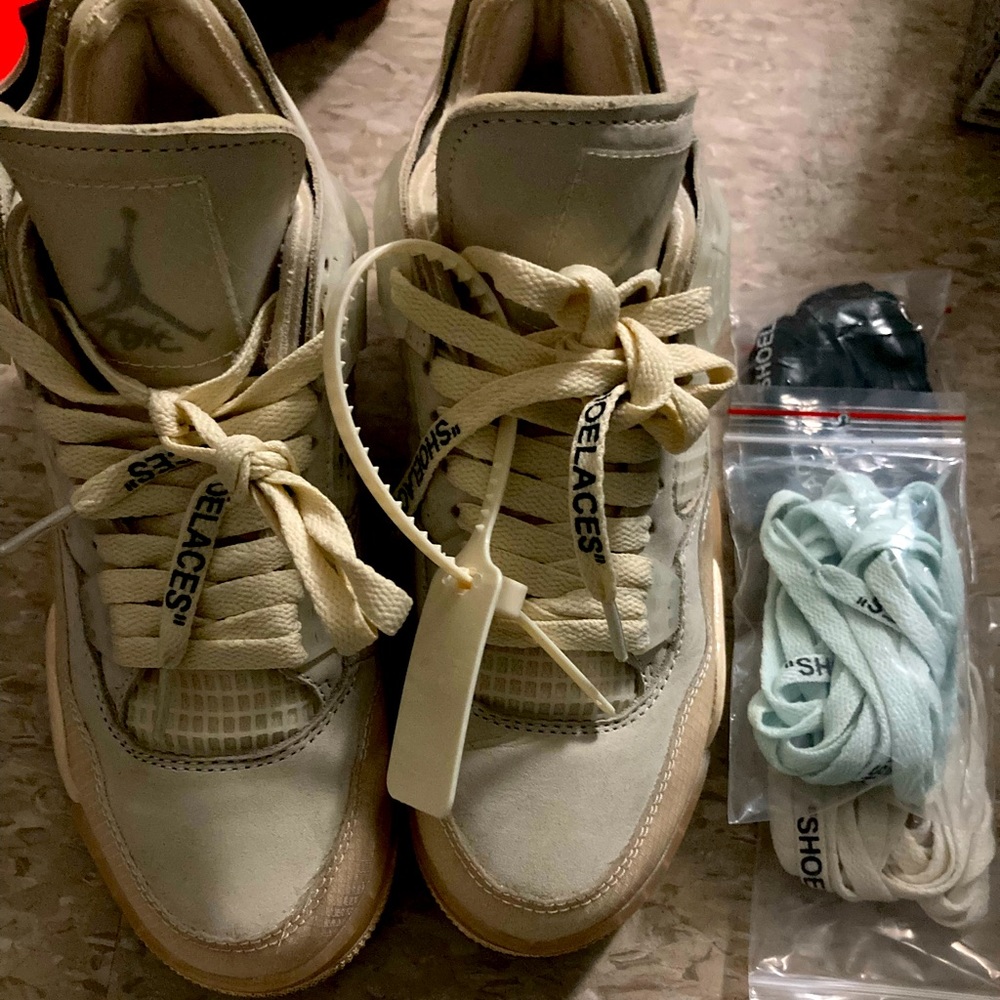Off White Jordan’s